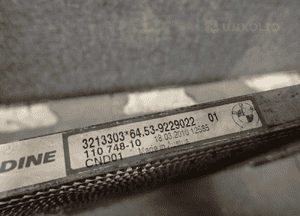 CHŁODNICA KLIMATYZACJI KLIMA BMW E87 E88 E81 E90 3
