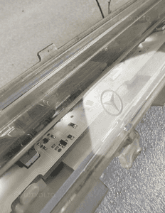 MERCEDES S 222 światło przeciw mgielne zderzaka tył 4