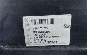 Poszycie podłużnicy vw transporter T6 7E0 6