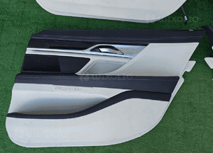 Tapicerka tapicerki drzwi bmw 7 G12 3