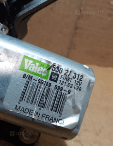 SILNICZEK WYCIERACZKI KLAPY OPEL CORSA D 53027312 4