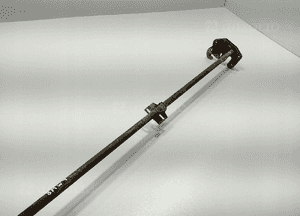 Zamek mechanizm otwierania maski bmw 7 E23 1977-1986 5
