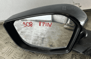 Lusterko lewe peugeot 308 iii T10 8PIN eu fv 4