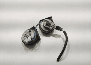 Klakson sygnał dźwiękowy citroen C5 iii X7 9684806180 2008-2015 4