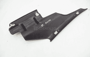 Osłona szyby tylnej kpl skora mercedes sl R230 7