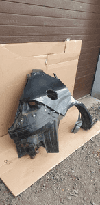 Błotnik prawy tył tylny ćwiartka Seat Leon II 2