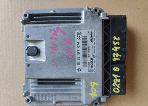 KOMPUTER STEROWNIK OPEL INSIGNIA 2.0 CDTI OE 0281017452 AATK