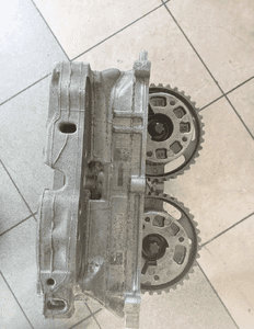 głowica citroen peugeot 1.2 vti 9814763180 po regeneracji 4