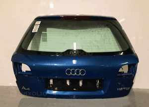 Klapa tył tylna bagażnika audi A4 B7 kombi LZ5C niebieska 5