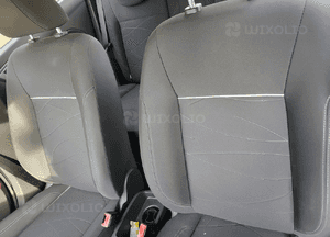 FOTELE KANAPA BOCZKI 5D Ford Fiesta Mk7 VII lift EU ładne komplet 5