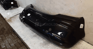 Zderzak tył tylny opel corsa d Z20R czarny 3