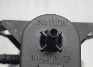 Zawór podciśnienia citroen peugeot 9688124580 dostępne 2 sztuki 5