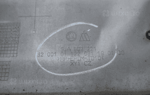 SKODA RAPID ZDERZAK PRZÓD PRZEDNI 2012-2017 5JA807221F 13