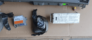 Konsola poduszki pasy AIRBAG sensor zestaw naprawczy Audi A4 B6 5