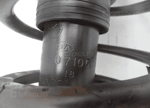 MCPERSON MCPHERSON ZWROTNICA LEWY PRZÓD HYUNDAI I10 I / KIA PICANTO I 5