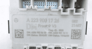 Moduł sterownik komfortu drzwi mercedes s W223 V223 2020- A2239001726 5