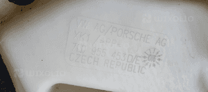 Zbiorniczek spryskiwaczy pompka VW Touareg 7L0955453D 7L0955453E 4