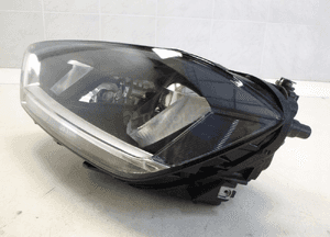 Vw golf vii sportsvan lampa reflektor lewy przód 10