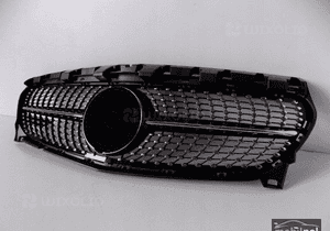 Mercedes W117 LCI Atrapa / Grill Diamond - 4047 3