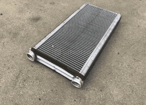 Chłodniczka nagrzenicy nagrzewnica Land Rover Discover 3 III 04-09r 2