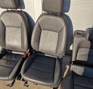 Opel insignia b 2017- hb fotele kanapa komplet skóra podgrzewane 5