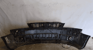 Zderzak przód przedni do audi A4 B6 cabrio halogeny LY7H 5
