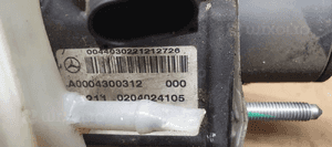 Serwo wspomaganie hamulca Mercedes W211 A0004300312 7
