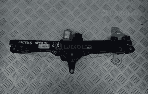 Mechanizm szyby prawy przód nissan qashqai  80700-4EA0C 1