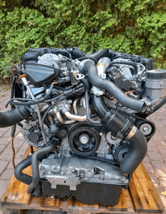 Mercedes R251 W164 642.872 350CDI silnik komplet 1
