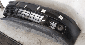 Zderzak przód przedni do volkswagen vw golf v 5 LC9Z czarny halogeny 3