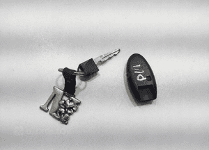 KLUCZYK PILOT OBUDOWA KEYLESS NISSAN PULSAR C13 S180144102 2014-2018 3
