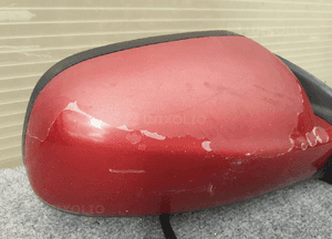 Lusterko elektryczne prawe peugeot 307 ekqd 5-PIN wysyłka! 2