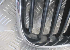 Grill gril atrapa nerka lewa bmw 1 F20 lift 2015-2019 4