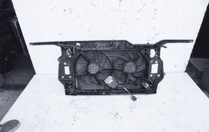 Wzmocnienie chłodnice pas audi A5 8T 2.7 tdi at 2