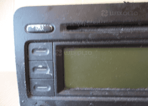 RADIO CD VW GOLF V 1K0035186P 5