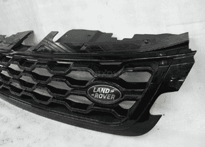 Range rover evoque ii L551 czarny land atrapa grill K8D2-8C436-A-A - cały 3