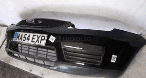 } ZDERZAK PRZÓD PRZEDNI DO FORD C-MAX F3 CZARNY HALOGENY 3