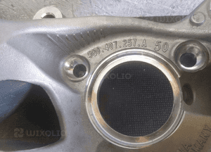 ZWROTNICA AMORTYZATOR LEWY PRZÓD VW SEAT SKODA AUDI 5Q0407257A 5Q0413032F 4