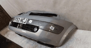 * ZDERZAK PRZÓD PRZEDNI DO RENAULT MEGANE II 2 HALOGENY TEA19 SZARO FIOLETOWY 3