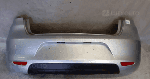 Zderzak tył tylny do seat ibiza 6L iii lift fl LS7N srebrny 1