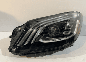 Mercedes S W222 LCI Lampa Multibeam USA L - 13413 1