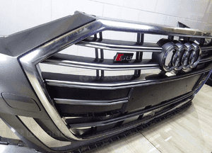 ZDERZAK PRZÓD AUDI S8 4N 4N0807437C pdc6 5