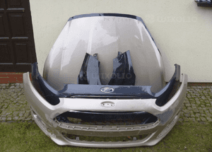 Ford fiesta MK7 zderzak tylny oryginał 3