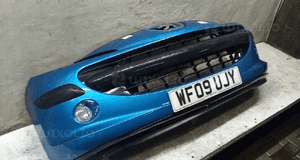 Zderzak przedni przedni peugeot 207 kmf halogeny 3