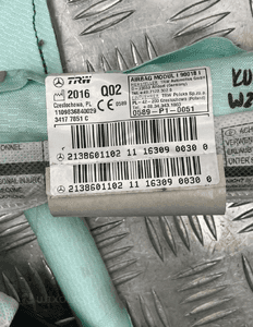 Mercedes W213 kurtyna airbag poduszka powietrzna lewa A2138601102 3