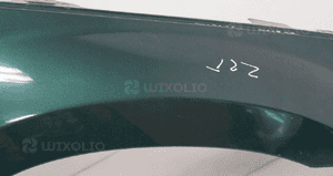 Błotnik przedni prawy suzuki grand vitara ii Z2T 2007 3