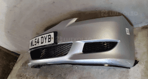 Zderzak przód przedni mazda 3 iii srebrny 2