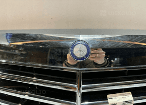 MERCEDES S W221 LCI Grill Atrapa chłodnicy - 16477 3