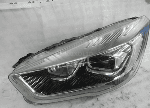Ford kuga MK2 lift bi xenon skrętny idealna lampa przednia lewa 3