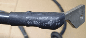 Kabel przewód akumulatora VW Touareg 7L6971227C 5